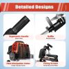 2 Stroke 2.3 HP Outboard Motor Short Shaft 52CC Fishing Boat Engine CDI System
