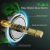 Fishing Reel,Halo XII Magnetic Braking System Baitcaster Reel,7+1 Double Shielded Stainless Steel BB,7.2:1 High-Speed Gear Ratio