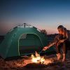 One-touch Tent 1-2 Person Travel Family Sun Shelter Portable Automatic Fishing Tent Outdoor Picnic Hiking Camping Tent