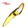 LURESPORT 12pcs/lot 20pcs/lot Stainless Steel Collapsible Hook Keeper Fishing Fly Rod Building Component Repair DIY Accessory