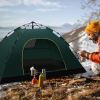 One-touch Tent 1-2 Person Travel Family Sun Shelter Portable Automatic Fishing Tent Outdoor Picnic Hiking Camping Tent